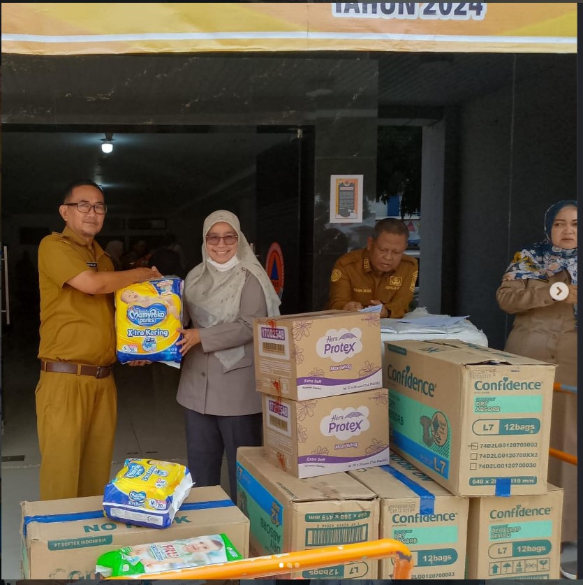 Pembagian Bansos